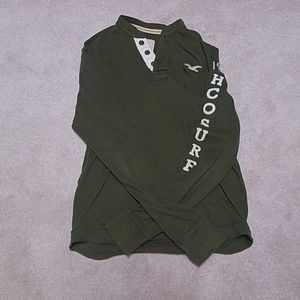 Hollister California Mens XL long sleve shirt